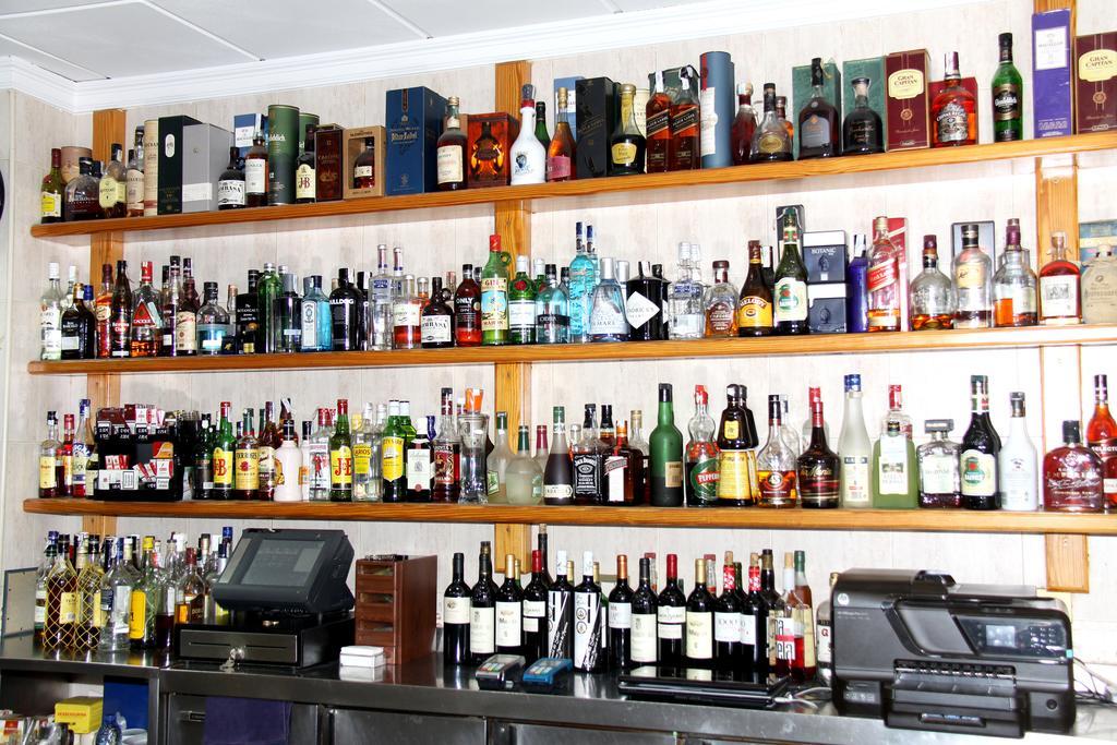 Hostal Restaurante La Masia Vila-real Dış mekan fotoğraf